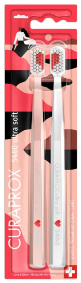 Curaprox Escova Dentes CS 5460 Love Edition 2025 x2