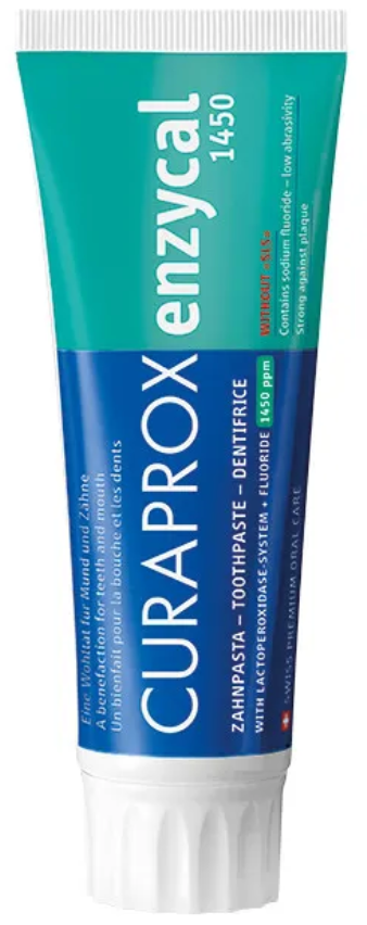 Curaprox Pasta Dentes Enzycal 1450 75ml