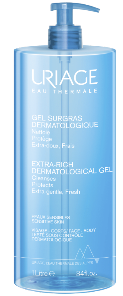 Uriage Gel Limpiador Ultra Rico 1000ml