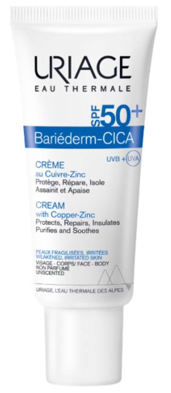 Uriage Bariéderm-CICA SPF50+ 40ml