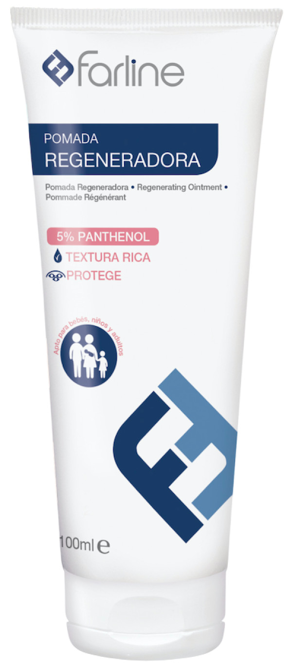 Farline Pomada Regeneradora 5% Pantenol 100ml