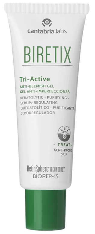 Gel Anti-Imperfecciones Biretix Tri-Activ 50ml