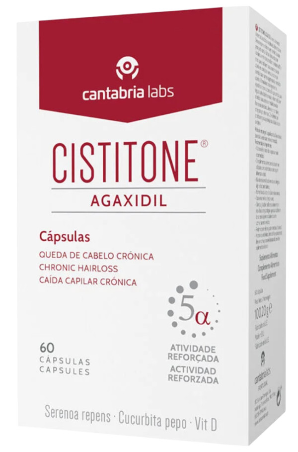 Cistitone Agaxidil (60 Cápsulas)
