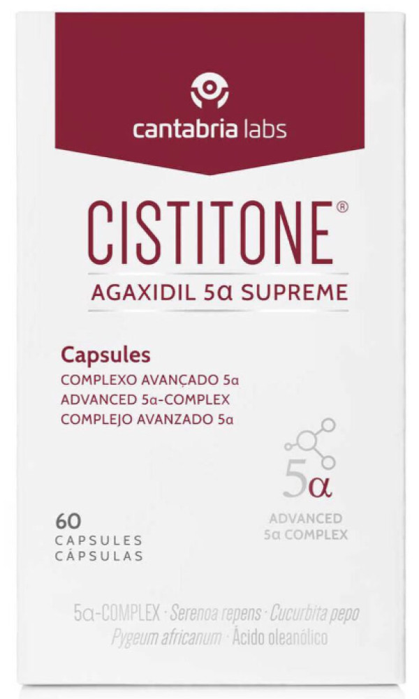 Cistitone Agaxidil 5α Supreme (60 Cápsulas)