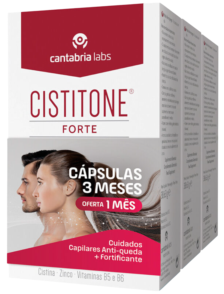 Cistitone Forte Trio (180 Cápsulas)