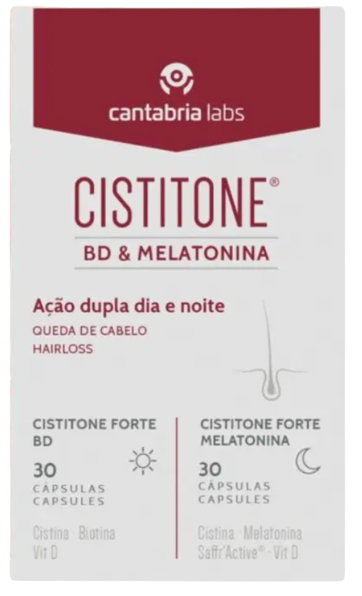 Cistitone BD & Melatonina (30+30 cápsulas)