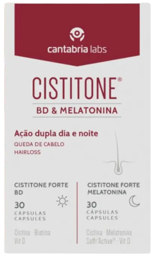 Cistitone BD & Melatonina (30+30 cápsulas)