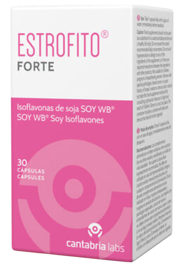 Estrofito Forte (30 Cápsulas)