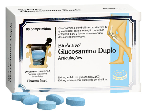 BioActivo Glucosamina Duplo (60 Comprimidos)
