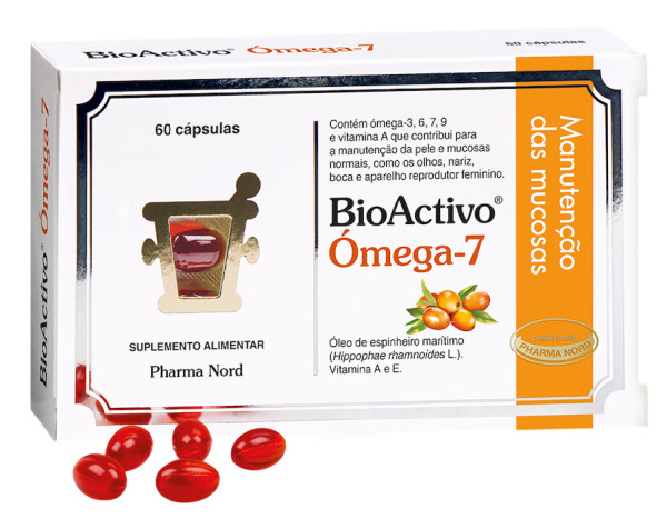 BioActivo Ómega-7 (60 Cápsulas)
