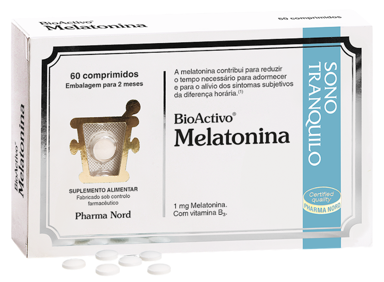 BioActivo Melatonina (60 Comprimidos)