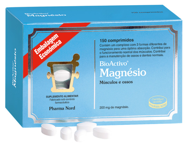 BioActivo Magnesio (150 Comprimidos)