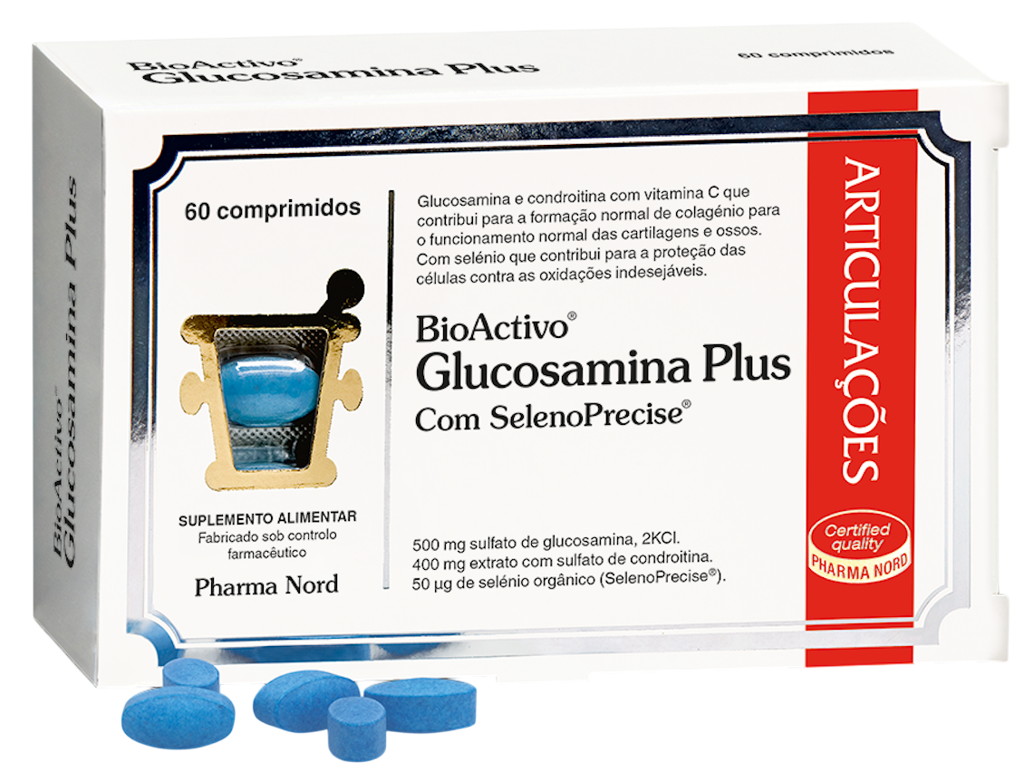 BioActivo Glucosamina Plus (60 Comprimidos)