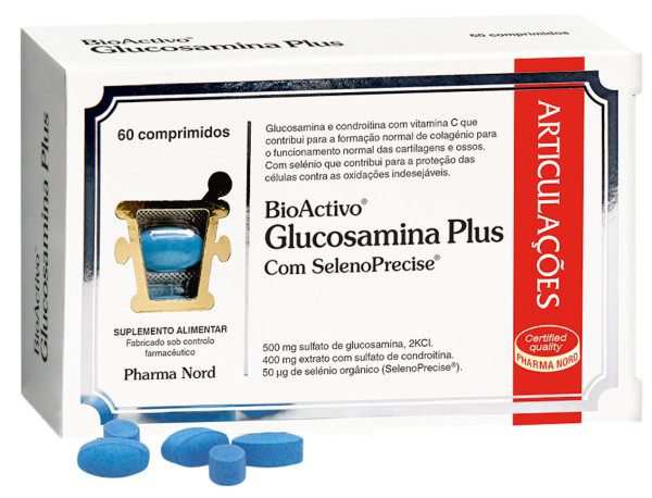 BioActivo Glucosamina Plus (60 Comprimidos)