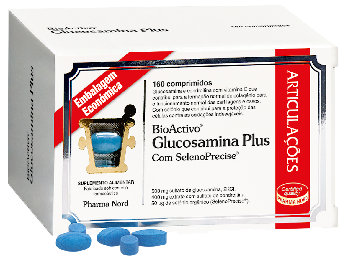 BioActivo Glucosamina Plus (160 Comprimidos)