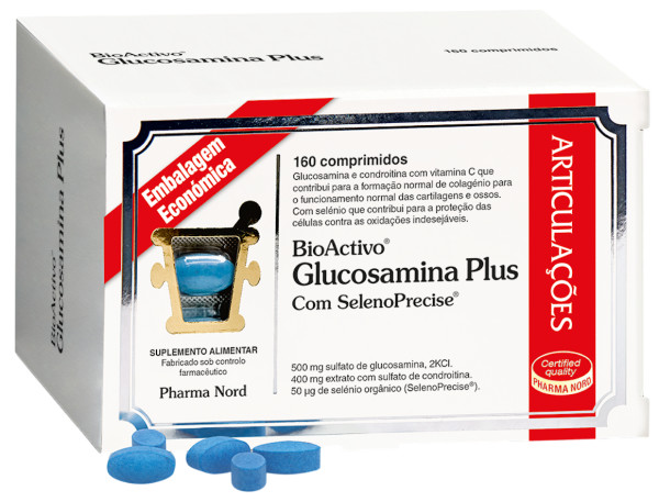 BioActivo Glucosamina Plus (160 Comprimidos)