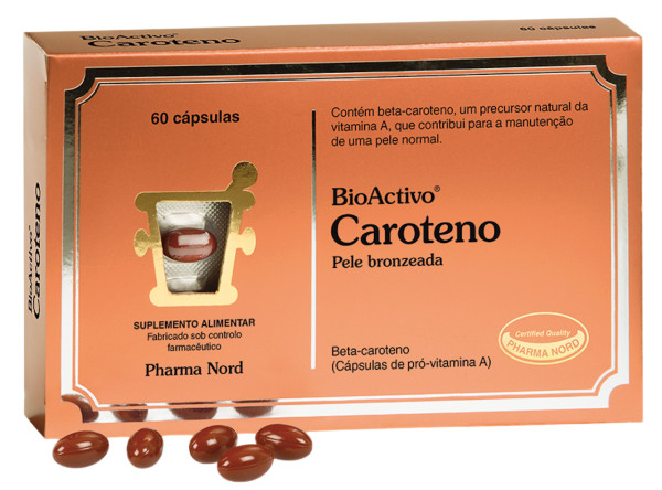 BioActivo Caroteno (60 Cápsulas)