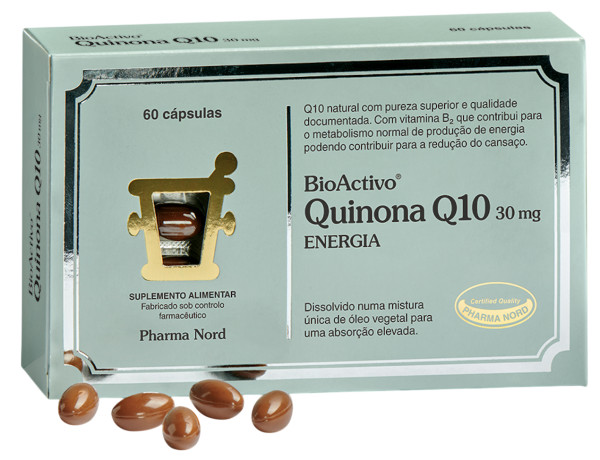 BioActivo Quinona Q10 (60 Cápsulas)