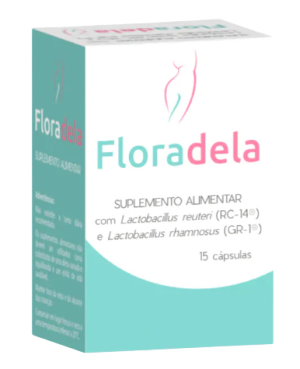 Floradela x 15 cápsulas