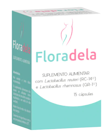 Floradela x 15 cápsulas