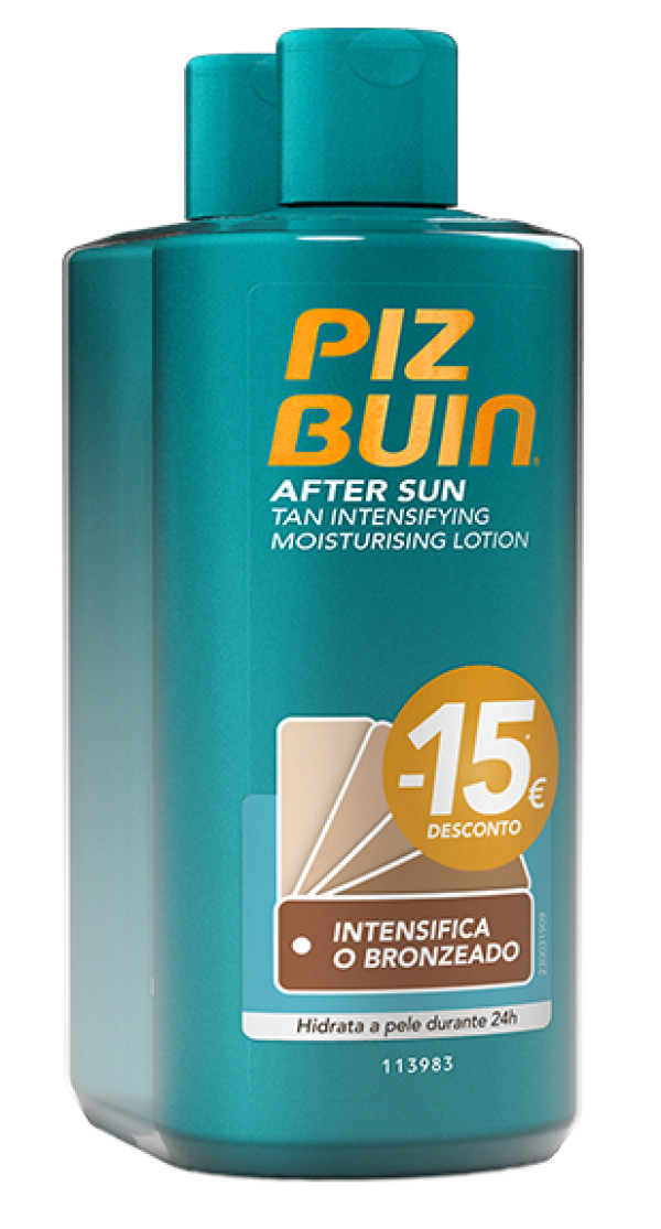 Piz Buin Loção After Sun 2x200ml