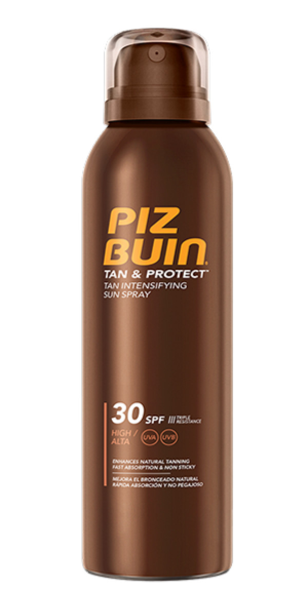 Piz Buin Spray Bronceador y Protector Spf30 150ml