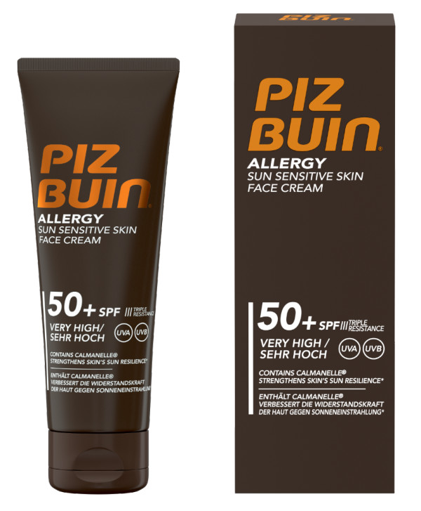 Piz Buin Alergia Facial Spf50+ 50ml