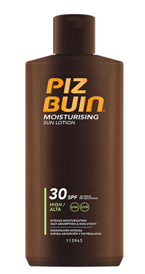 Piz Buin Loción Hidratante SPF30 200ml
