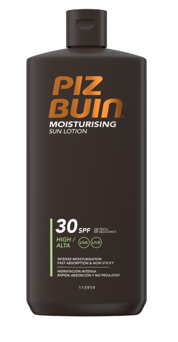 Piz Buin Moisturising Loção Spf30 400ml