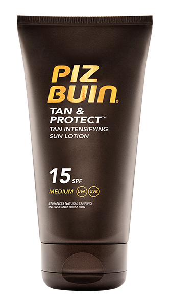 Piz Buin Loção Tan and Protect Spf15 150ml