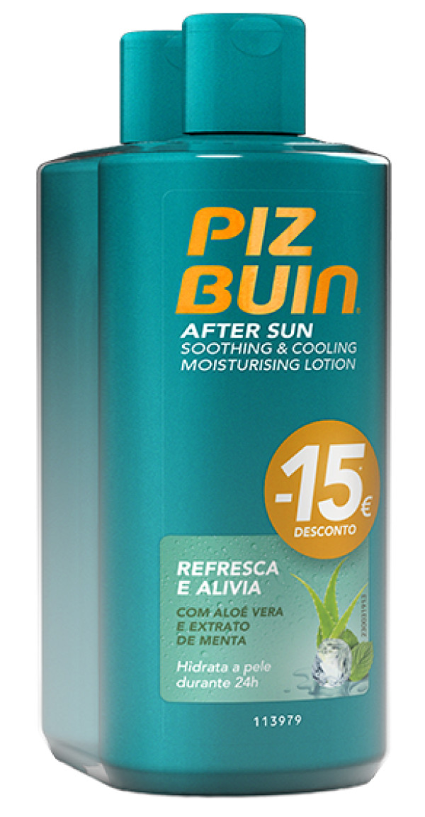 Piz Buin Loção After Sun 2x200ml