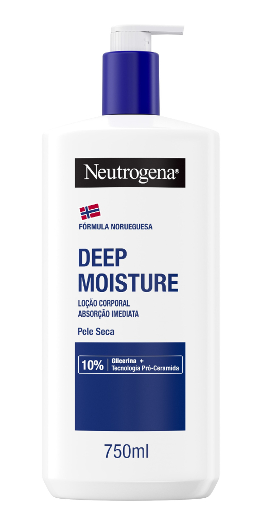 Neutrogena Loção Corporal 750ml
