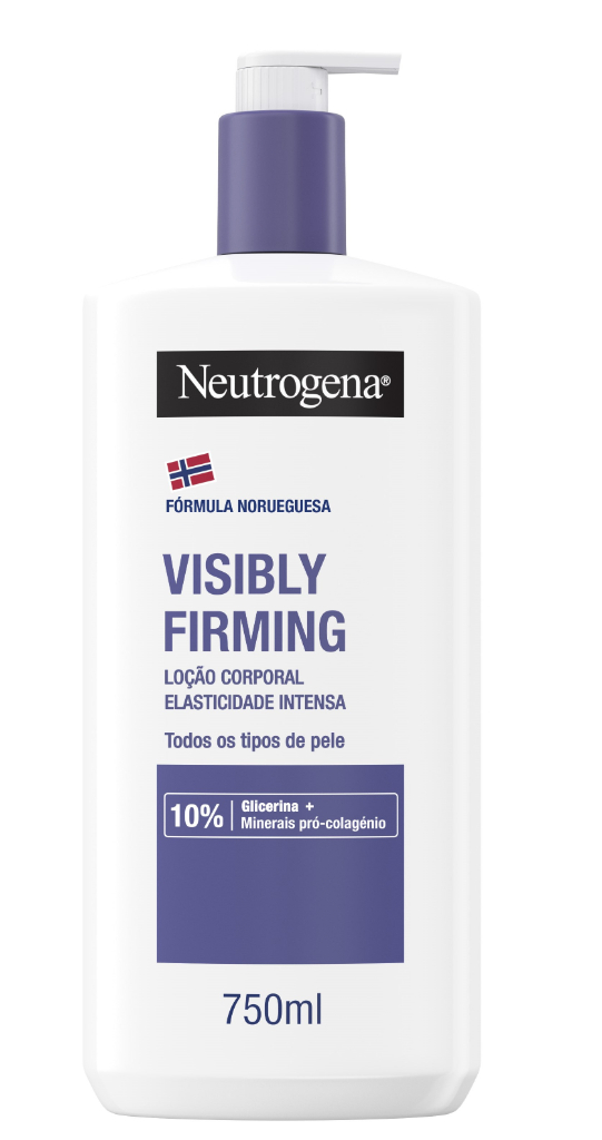 Neutrogena Loção Corporal Visible Renew 750ml