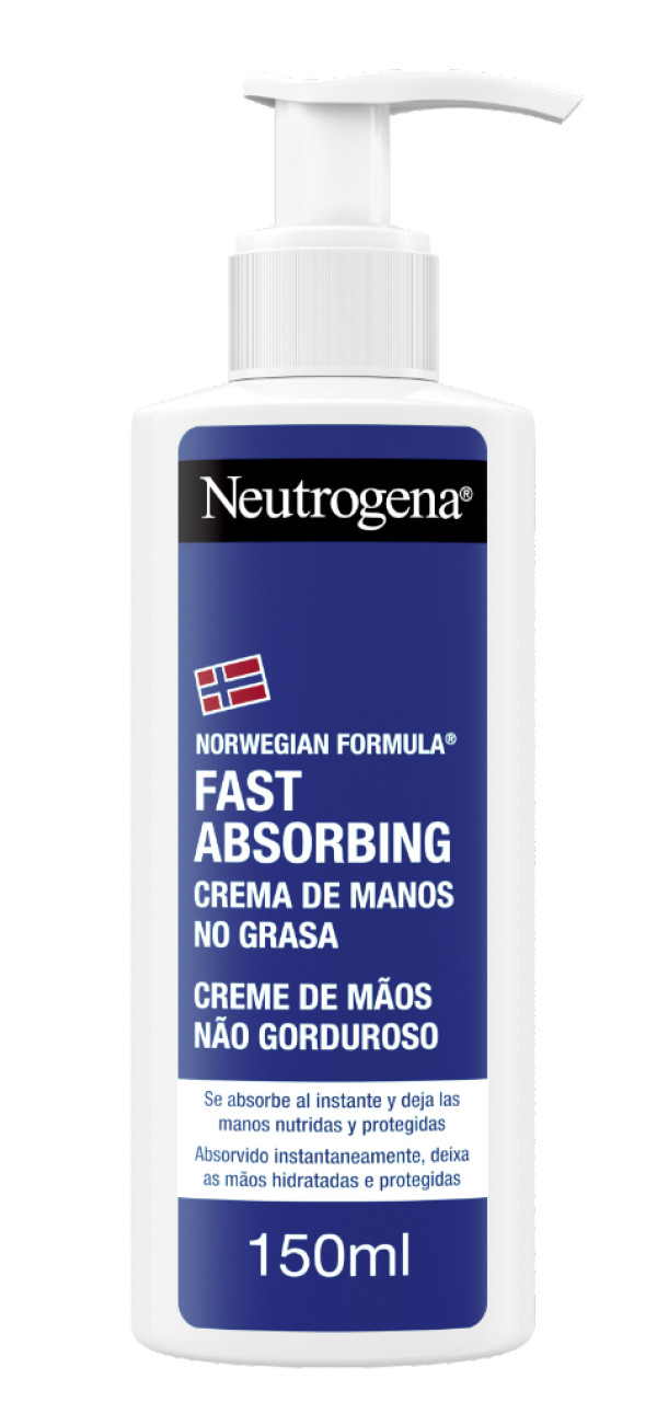 Neutrogena Crema de Manos Textura Ligera 150ml