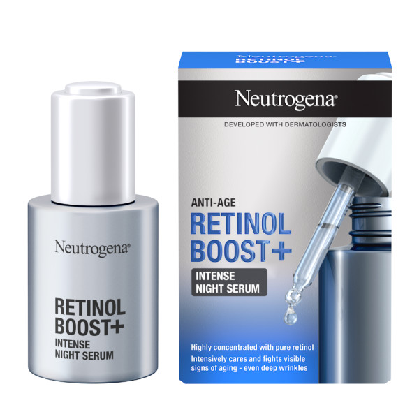 Neutrogena Suero Intensivo de Refuerzo de Retinol Noche 50ml