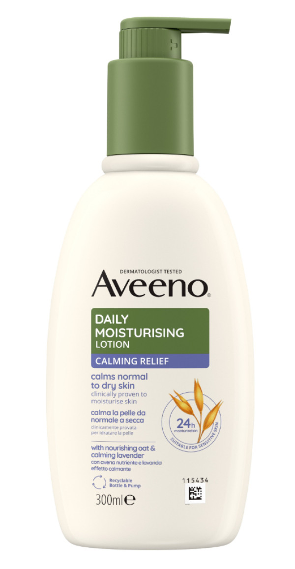 Aveeno Humectación Diaria 300ml