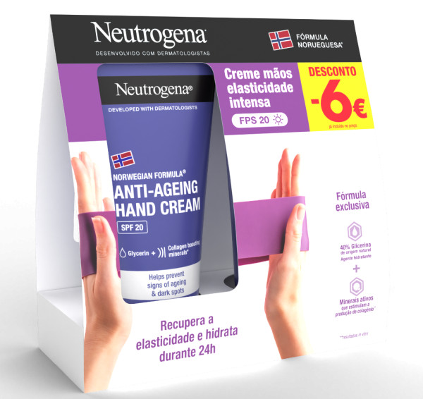 Neutrogena Manos Antiedad Spf20 2x75ml
