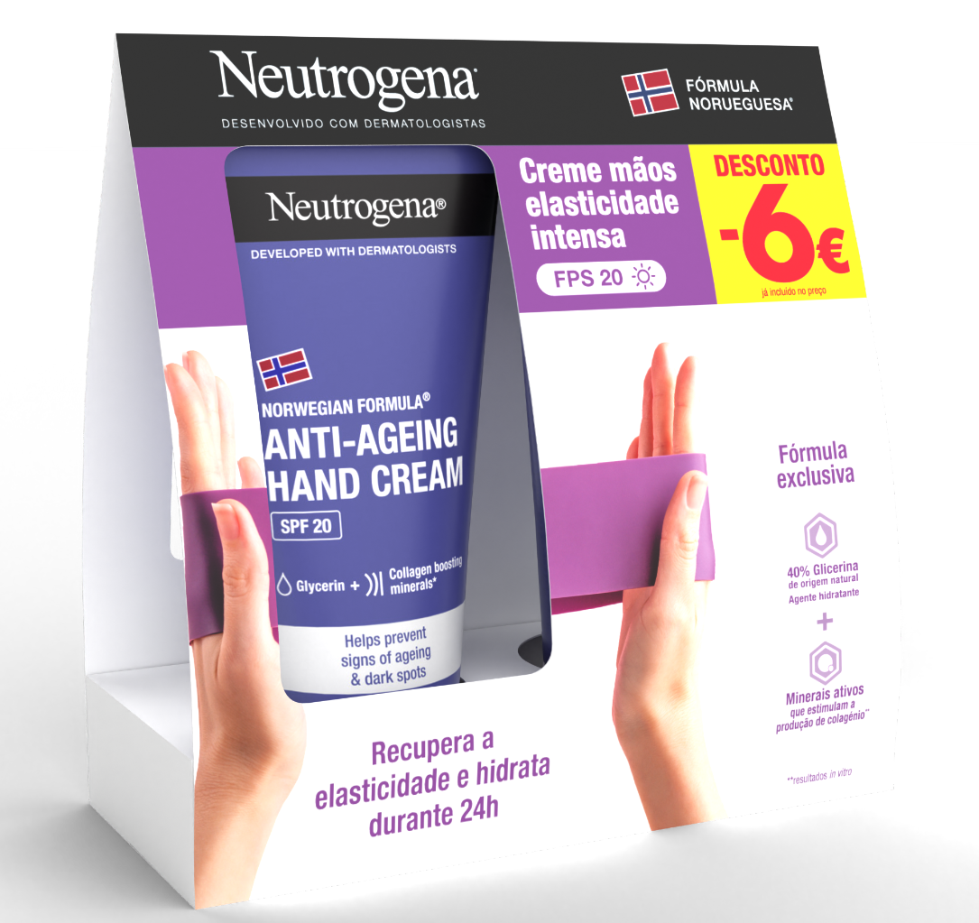 Neutrogena Manos Antiedad Spf20 2x75ml