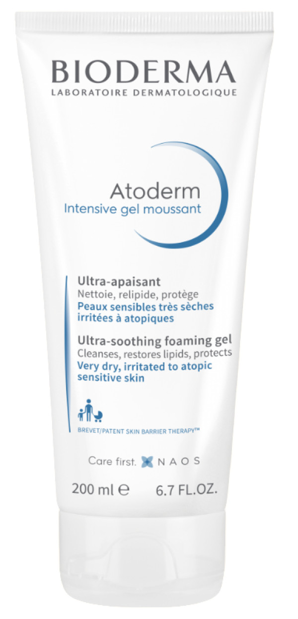 Bioderma Atoderm Intensive Gel Moussant 200ml