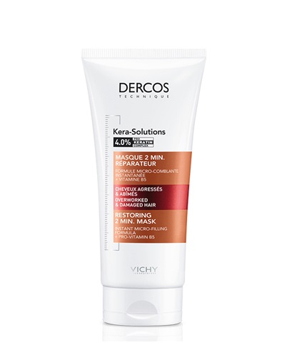 Dercos Kera Solution Máscara de Reconstrução 2Min - 200ml