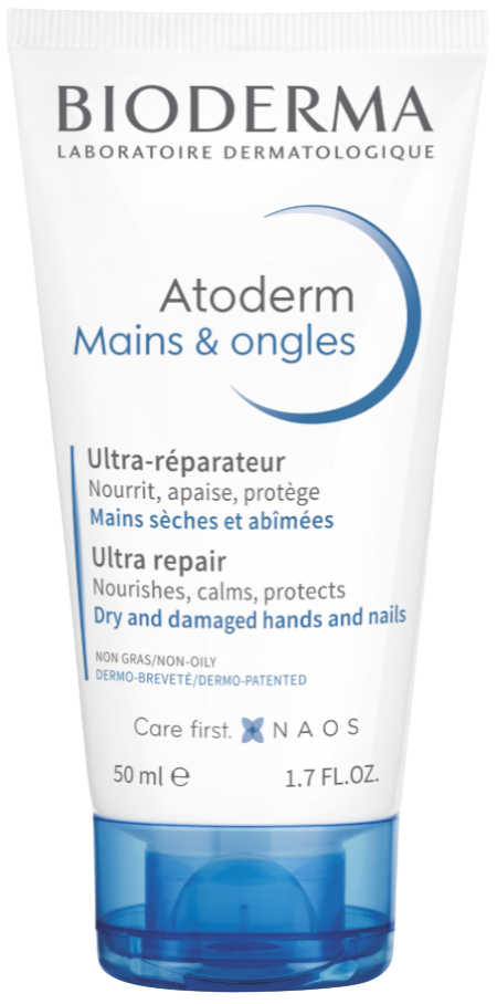 Bioderma Atoderm Creme Mãos & Unhas 50ml