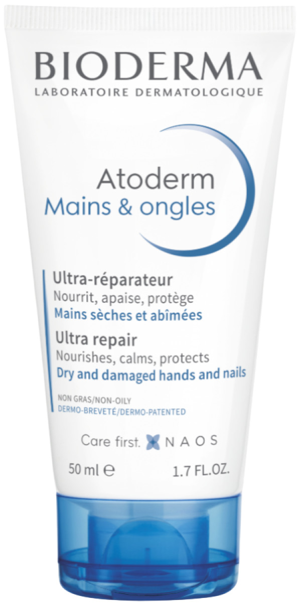 Bioderma Atoderm Crema de Manos y Uñas 50ml