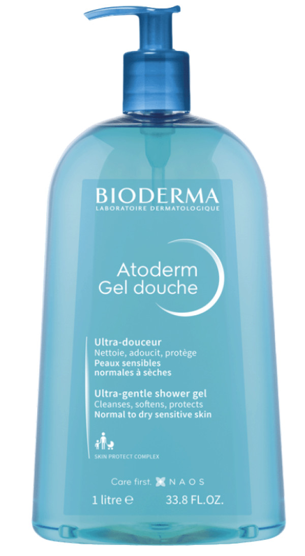 Bioderma Atoderm Gel Duche 1000ml (Preço Especial)