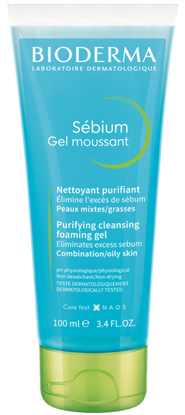 Bioderma Sébium Gel Moussant 200ml