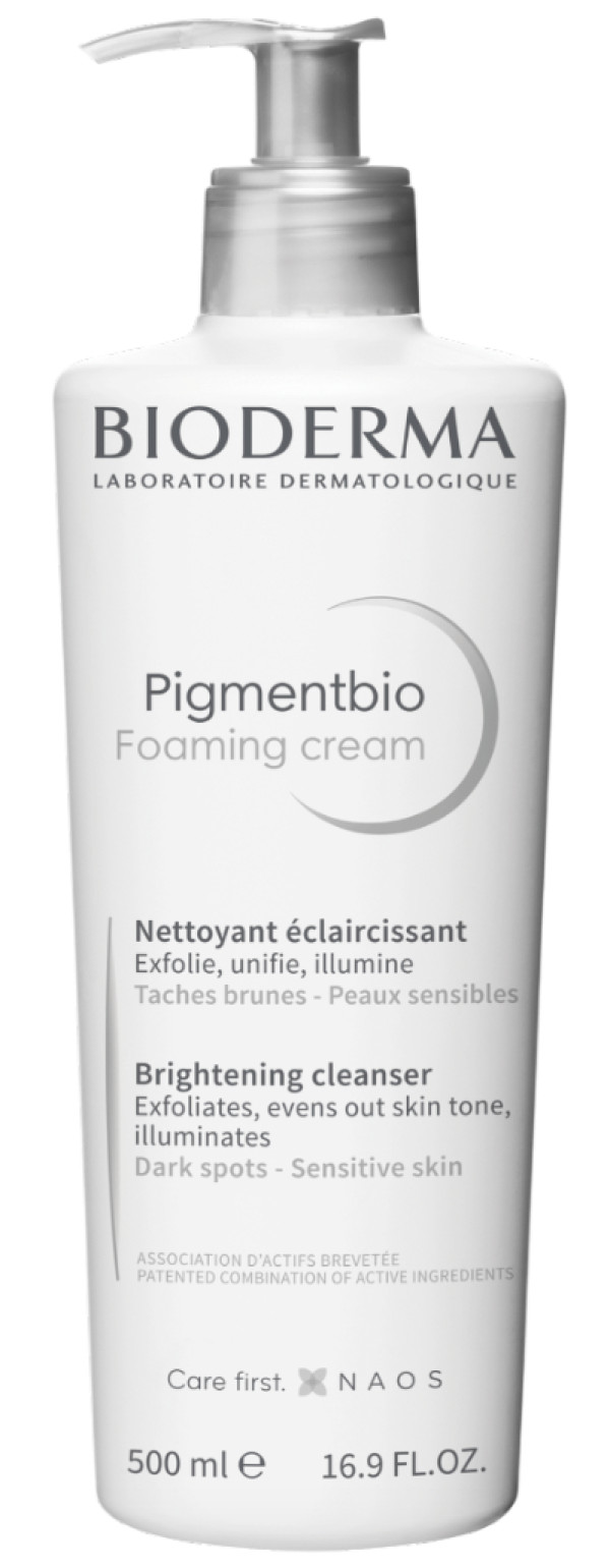 Bioderma Pigmentbio Espuma Limpiadora 500ml