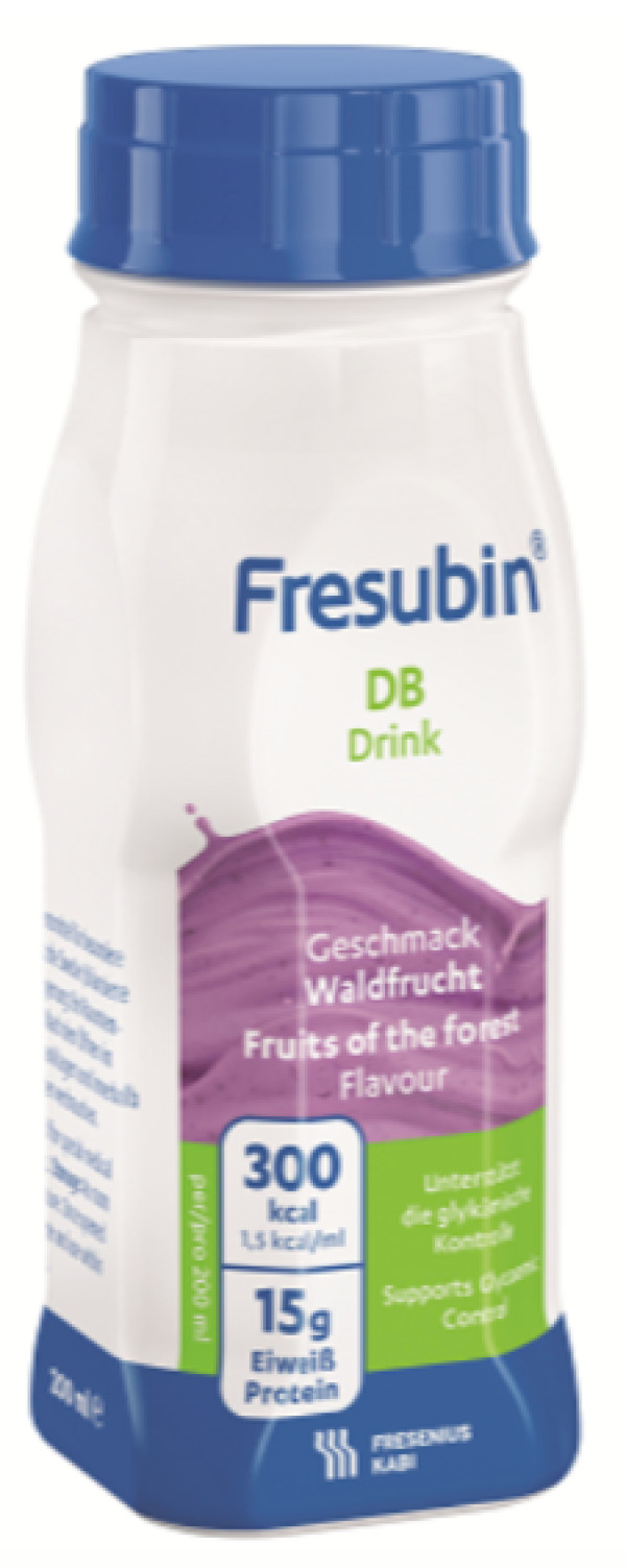 Fresubin DB Drink Bayas del Bosque 4x200ml