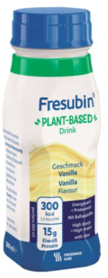 Fresubin Plant-Based Drink Baunilha 4x200ml
