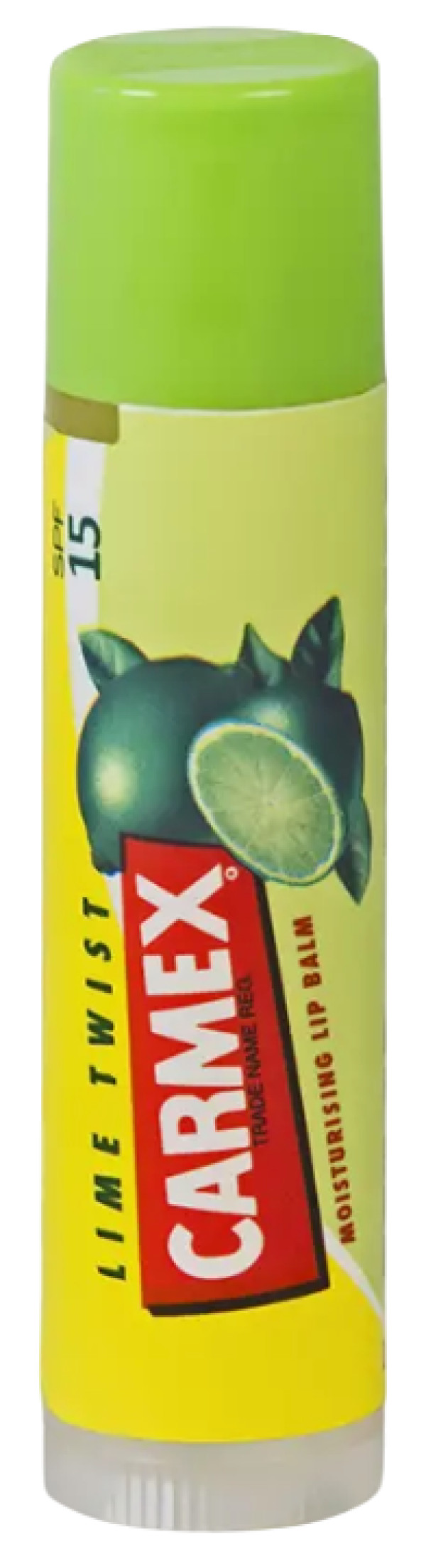 Carmex Bálsamo Labial Stick Lime Twist SPF15 4,25g