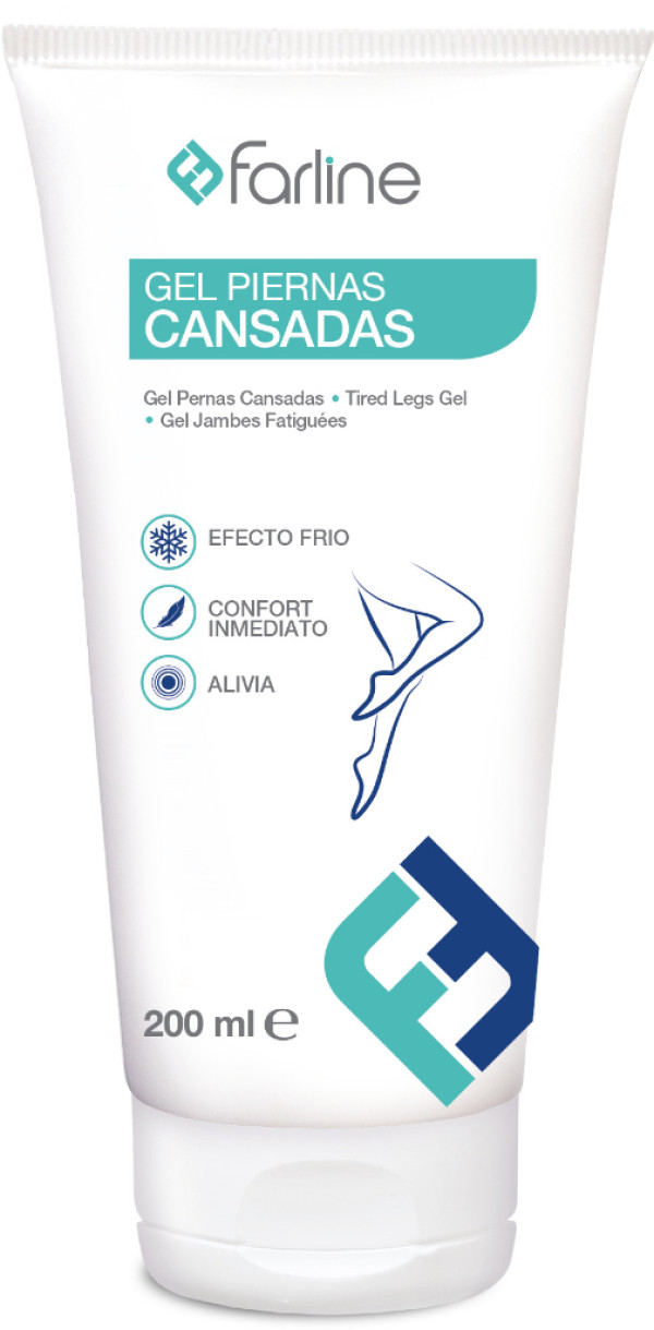 Farline Gel Piernas Cansadas Efecto Frío 200ml