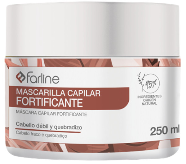 Farline Mascarilla Capilar Fortificante 250ml